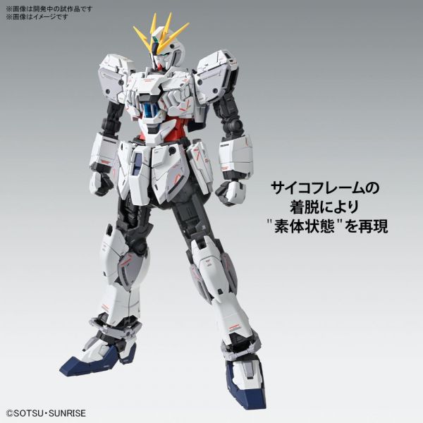 MG Narrative Gundam C-Packs Ver.ka (Mobile Suit Gundam Narrative) Additional Image 2