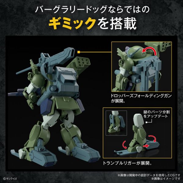 HG Burglarydog (Armored Trooper Votoms): Kikatek UK