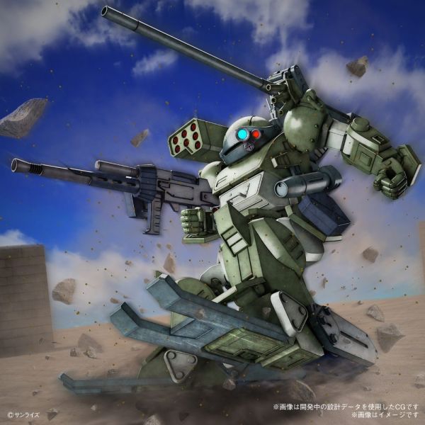 HG Burglarydog (Armored Trooper Votoms) Additional Image 7