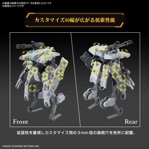 HG Bunyip Ginga (Kyoukai Senki) Additional Image 7