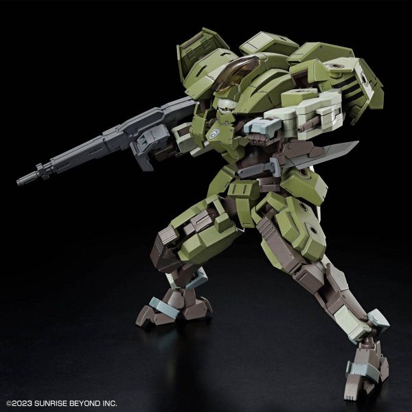 HG Aaron Rhino (Kyoukai Senki) Additional Image 1