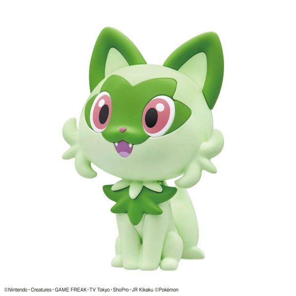 Pokemon Plamo Collection Quick!! 18 Sprigatito Additional Image 1