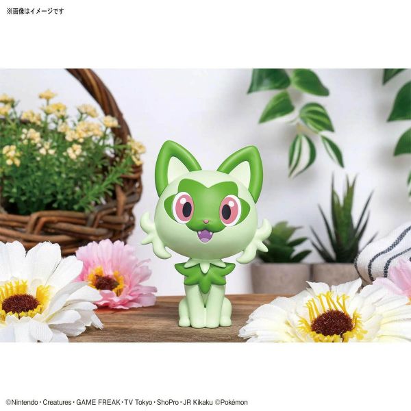 Pokemon Plamo Collection Quick!! 18 Sprigatito Additional Image 5