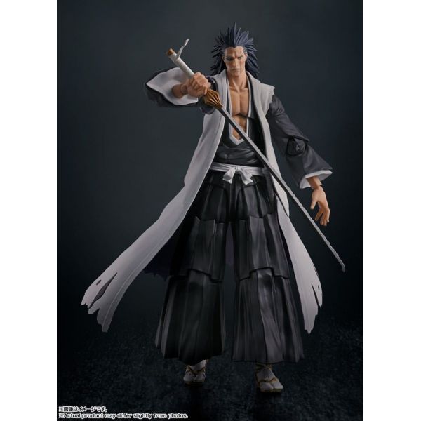 S.H. Figuarts Kenpachi Zaraki (Bleach: Thousand-Year Blood War) Additional Image 1