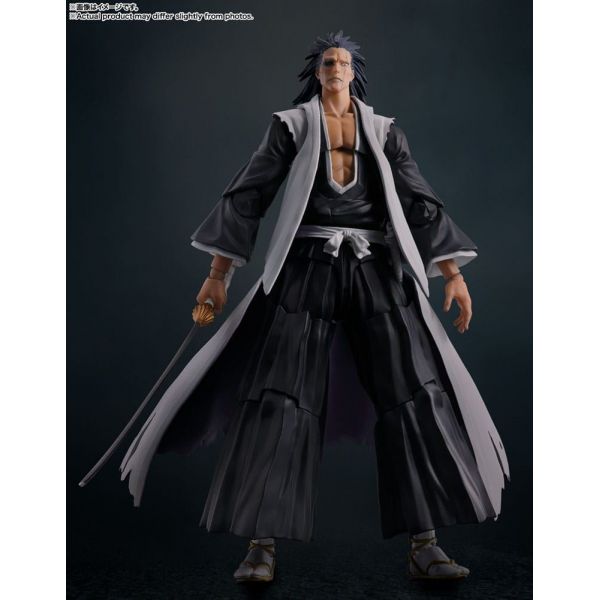 S.H. Figuarts Kenpachi Zaraki (Bleach: Thousand-Year Blood War) Additional Image 2