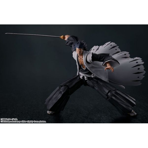 S.H. Figuarts Kenpachi Zaraki (Bleach: Thousand-Year Blood War) Additional Image 3