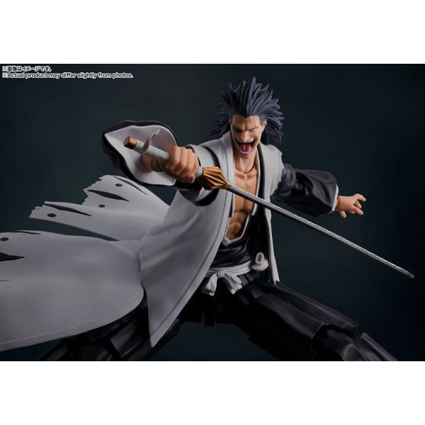 S.H. Figuarts Kenpachi Zaraki (Bleach: Thousand-Year Blood War) Additional Image 4