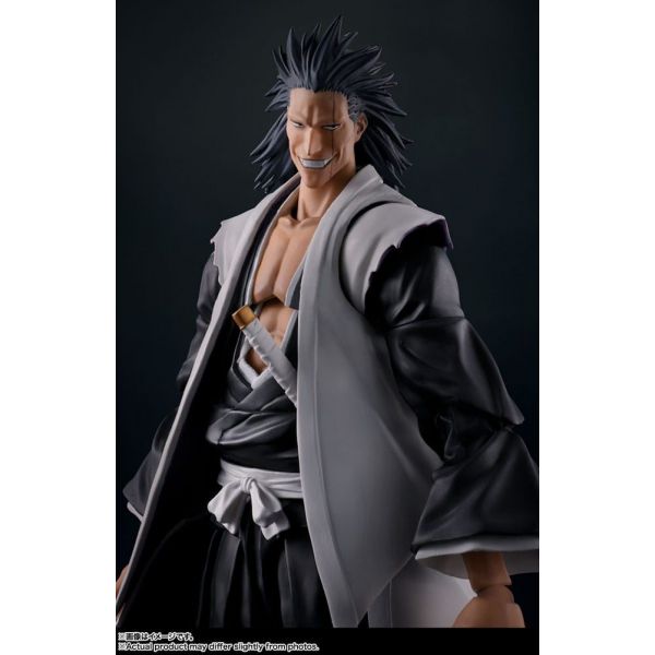 S.H. Figuarts Kenpachi Zaraki (Bleach: Thousand-Year Blood War) Additional Image 5