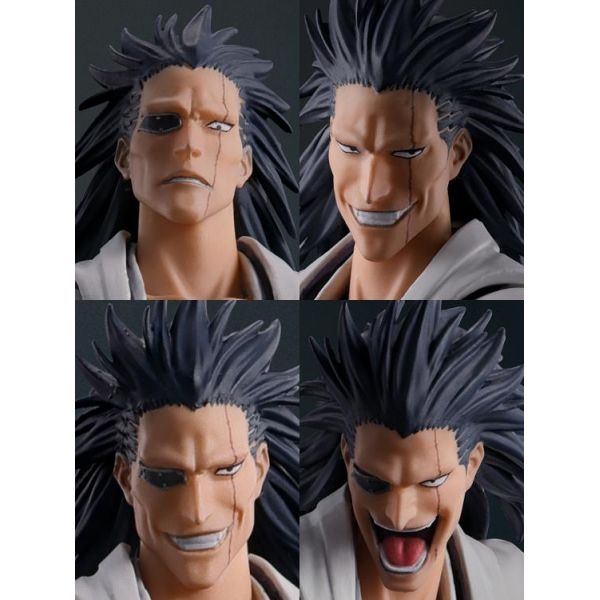 S.H. Figuarts Kenpachi Zaraki (Bleach: Thousand-Year Blood War) Additional Image 6
