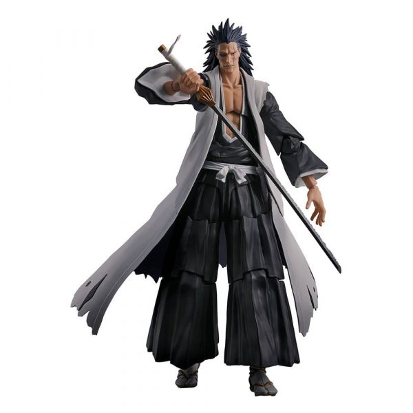 S.H. Figuarts Kenpachi Zaraki (Bleach: Thousand-Year Blood War) Main Image