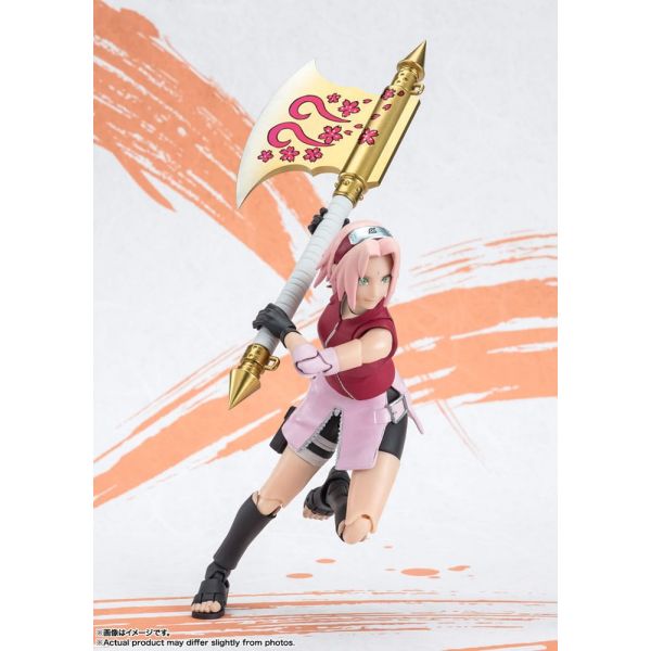 S.H. Figuarts Sakura Haruno -NARUTOP99 Edition- (Naruto Shippuden) Additional Image 1
