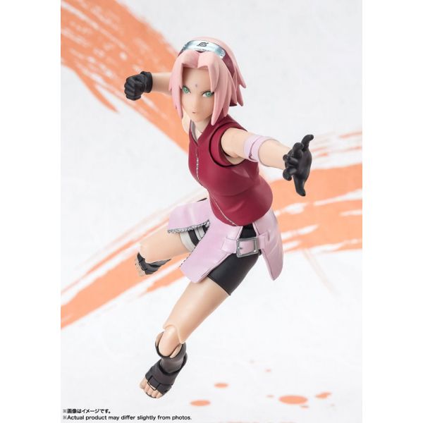 S.H. Figuarts Sakura Haruno -NARUTOP99 Edition- (Naruto Shippuden) Additional Image 2