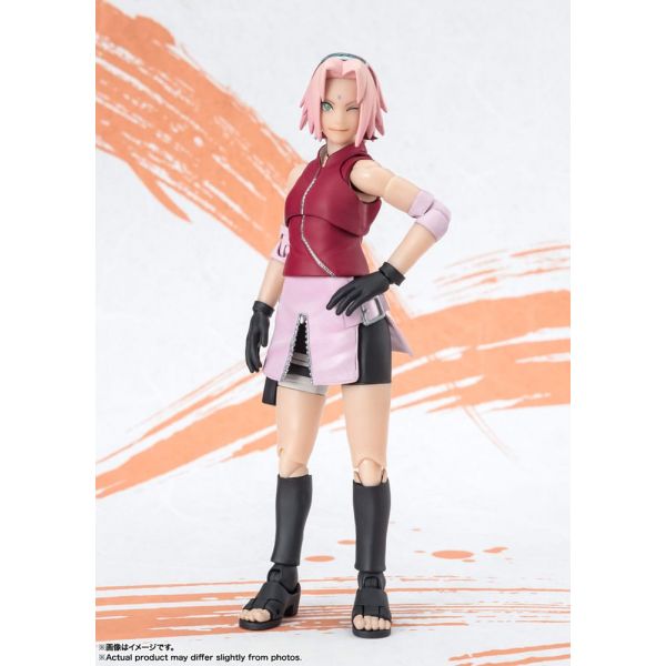 S.H. Figuarts Sakura Haruno -NARUTOP99 Edition- (Naruto Shippuden) Additional Image 3