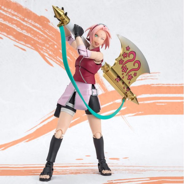 S.H. Figuarts Sakura Haruno -NARUTOP99 Edition- (Naruto Shippuden) Main Image
