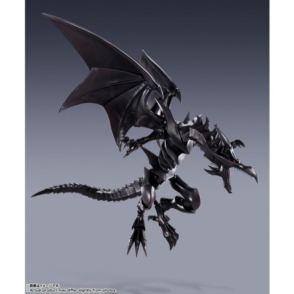 S.H. MonsterArts Red-Eyes-Black Dragon (Yu-Gi-Oh!) Additional Image 1
