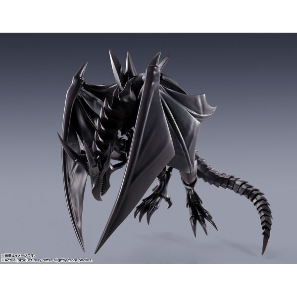 S.H. MonsterArts Red-Eyes-Black Dragon (Yu-Gi-Oh!) Additional Image 2