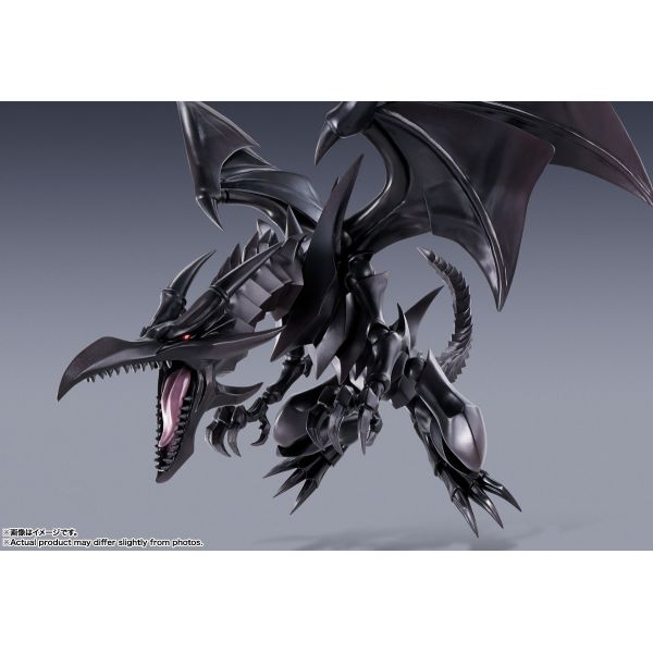 S.H. MonsterArts Red-Eyes-Black Dragon (Yu-Gi-Oh!) Additional Image 3
