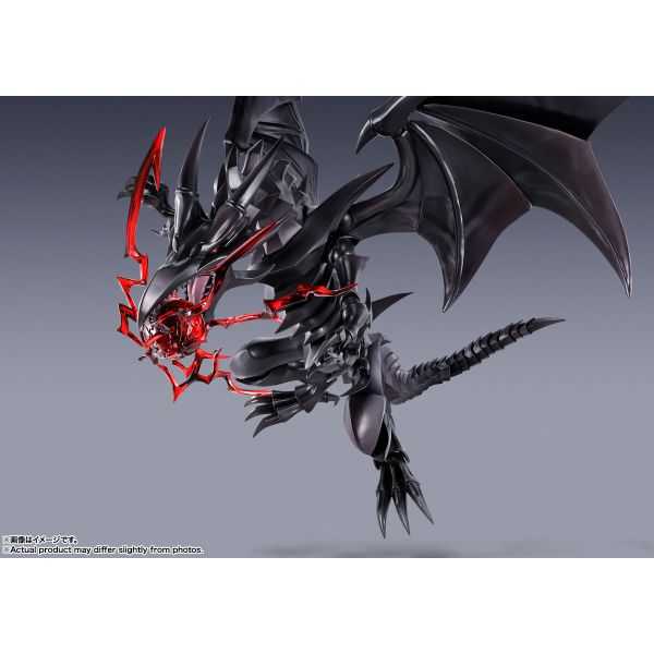 S.H. MonsterArts Red-Eyes-Black Dragon (Yu-Gi-Oh!) Additional Image 4