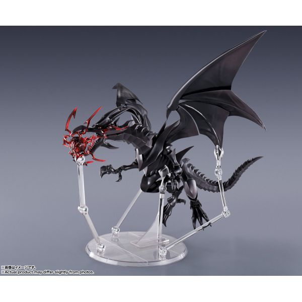 S.H. MonsterArts Red-Eyes-Black Dragon (Yu-Gi-Oh!) Additional Image 5