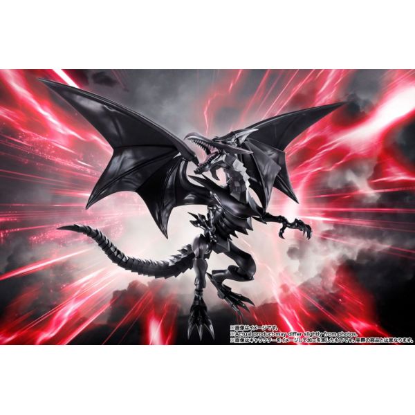 S.H. MonsterArts Red-Eyes-Black Dragon (Yu-Gi-Oh!) Additional Image 6
