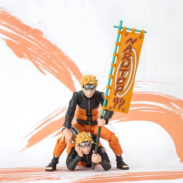 S.H. Figuarts Naruto Uzumaki -NARUTOP99 Edition- (Naruto Shippuden) Image