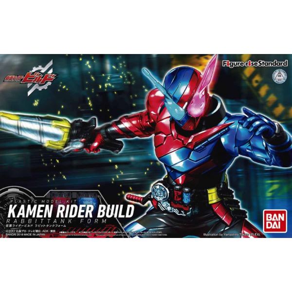 Figure-rise Standard Masked Rider Build Rabbit Tank Form (Kamen Rider Build) Additional Image 1