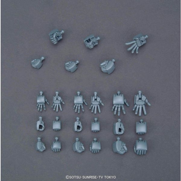 HG Jigen Build Knuckles Round Ver. (Gundam Build Fighters) Image
