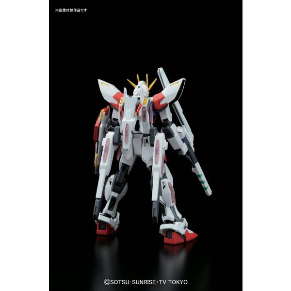HG Star Build Strike Gundam Plavsky Wing (Gundam Build Fighters) Image