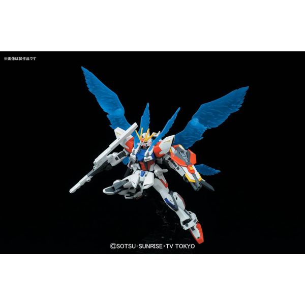 HG Star Build Strike Gundam Plavsky Wing (Gundam Build Fighters) Additional Image 2