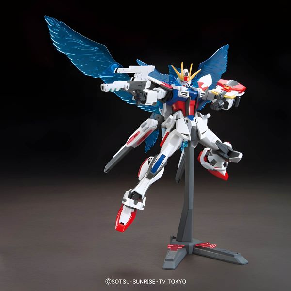HG Star Build Strike Gundam Plavsky Wing (Gundam Build Fighters) Additional Image 3
