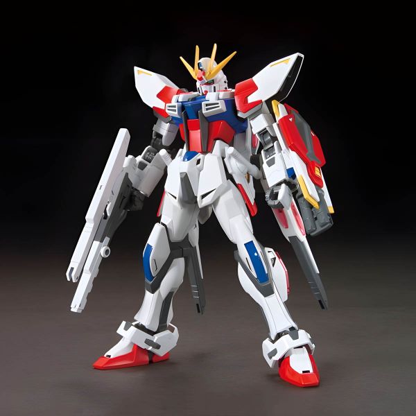HG Star Build Strike Gundam Plavsky Wing (Gundam Build Fighters) Main Image