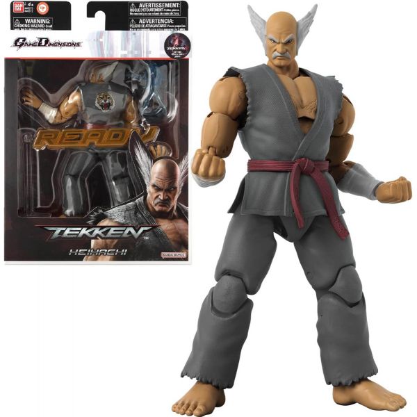 Game Dimensions Heihachi (Tekken) Additional Image 8