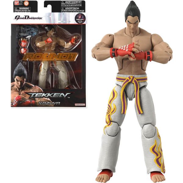 Game Dimensions Kazuya (Tekken) Additional Image 8