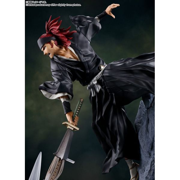 Figuarts ZERO Renji Abarai (Bleach: Thousand-Year Blood War) Additional Image 6