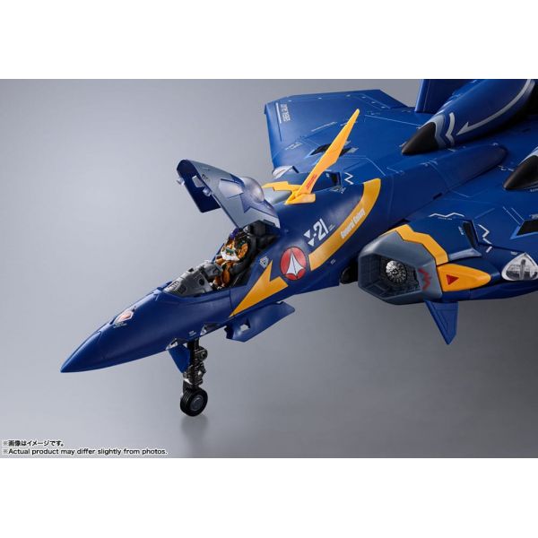 DX Chogokin YF-21 (Guld Goa Bowman Use) (Macross Plus) Additional Image 8