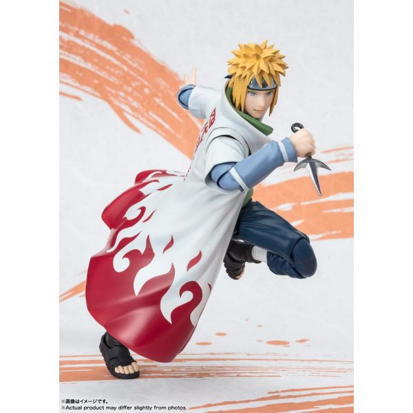 S.H. Figuarts Minato Namikaze -NARUTOP99 Edition- (Naruto Shippuden) Additional Image 1