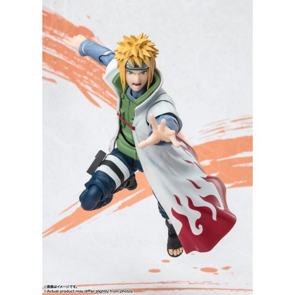 S.H. Figuarts Minato Namikaze -NARUTOP99 Edition- (Naruto Shippuden) Additional Image 2