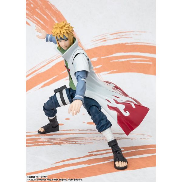 S.H. Figuarts Minato Namikaze -NARUTOP99 Edition- (Naruto Shippuden) Additional Image 3