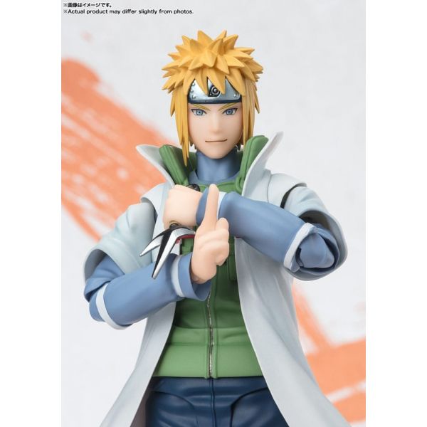 S.H. Figuarts Minato Namikaze -NARUTOP99 Edition- (Naruto Shippuden) Additional Image 4