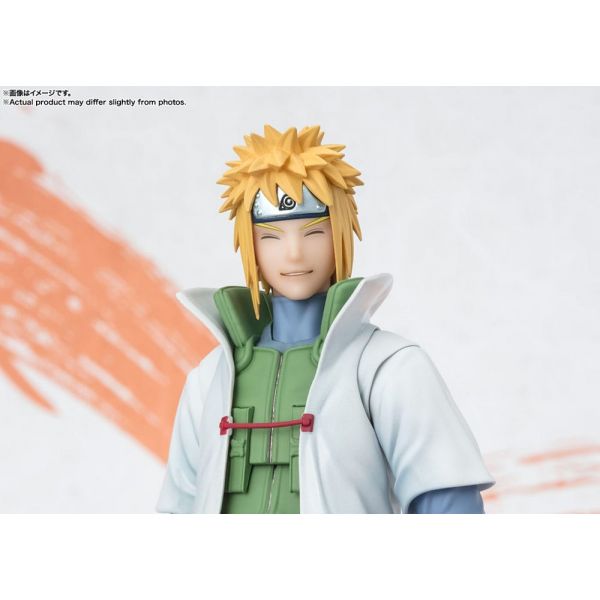 S.H. Figuarts Minato Namikaze -NARUTOP99 Edition- (Naruto Shippuden) Additional Image 5