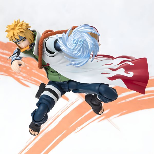 S.H. Figuarts Minato Namikaze -NARUTOP99 Edition- (Naruto Shippuden) Main Image