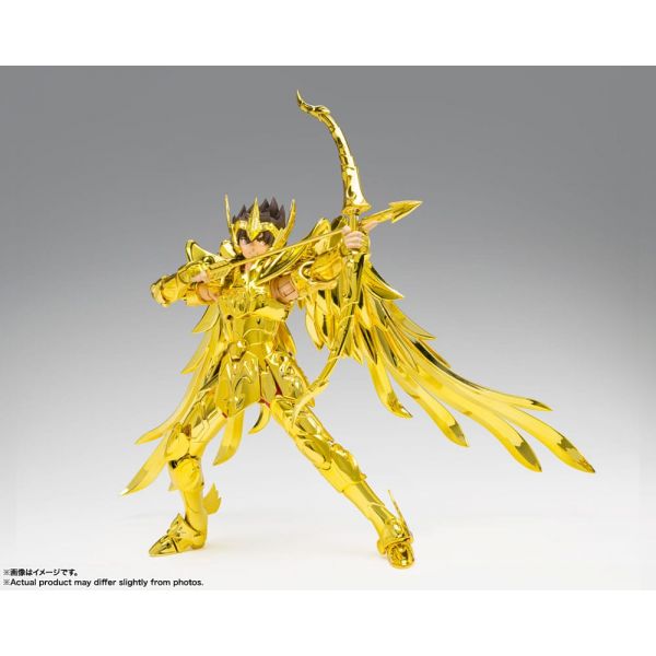 Myth Cloth EX Sagittarius Seiya -Successor of the Gold Cloth- (Saint Seiya) Additional Image 1
