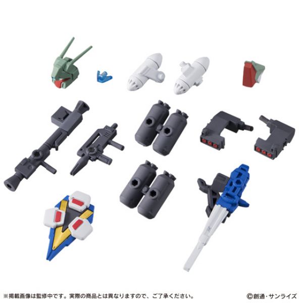 [Gashapon] Mobile Suit Ensemble Vol. 06 (Single Randomly Drawn Item from the Line-up) Additional Image 5