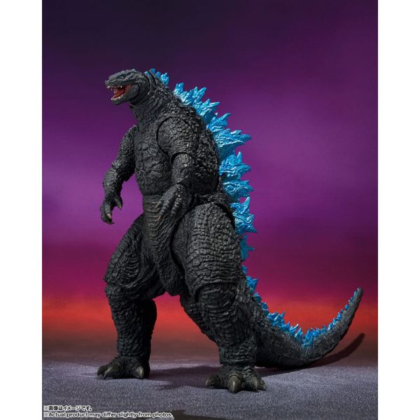S.H. MonsterArts Godzilla (Godzilla x Kong: The New Empire) Additional Image 2