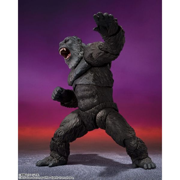 S.H. MonsterArts Kong (Godzilla x Kong: The New Empire) Additional Image 1
