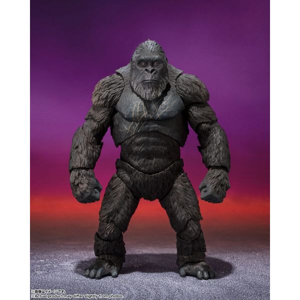 S.H. MonsterArts Kong (Godzilla x Kong: The New Empire) Additional Image 2