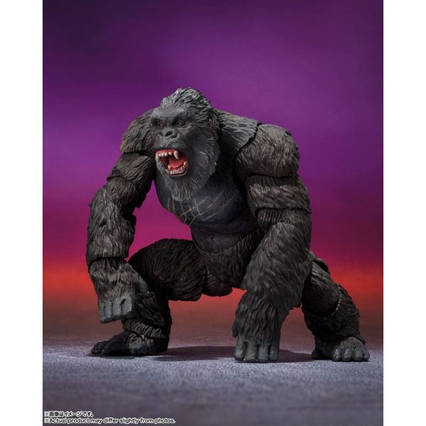 S.H. MonsterArts Kong (Godzilla x Kong: The New Empire) Additional Image 4