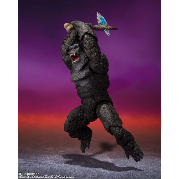 S.H. MonsterArts Kong (Godzilla x Kong: The New Empire) Additional Image 5