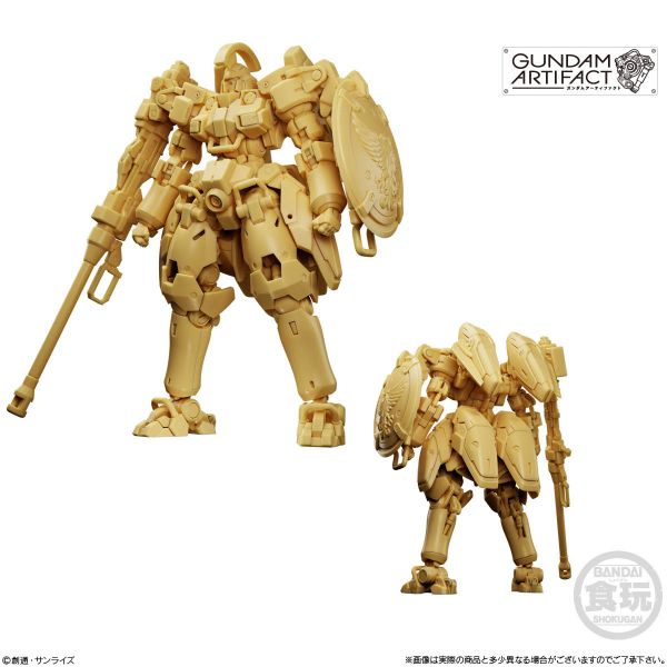 [Gashapon] Gundam Artifact Phase 4 (Single Randomly Drawn Item from the Line-up) Additional Image 6