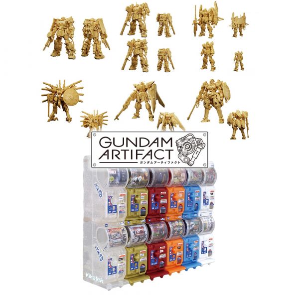 [Gashapon] Gundam Artifact Phase 4 (Single Randomly Drawn Item from the Line-up) Main Image